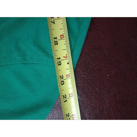 Fun Green Polo Short Sleeve Shirt Makers Mark XL - Picture 10 of 11